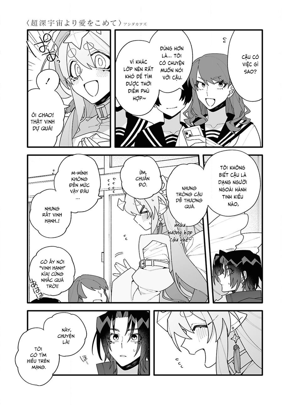 Gửi Gắm Tình Yêu Chap 1 - Next Chap 2