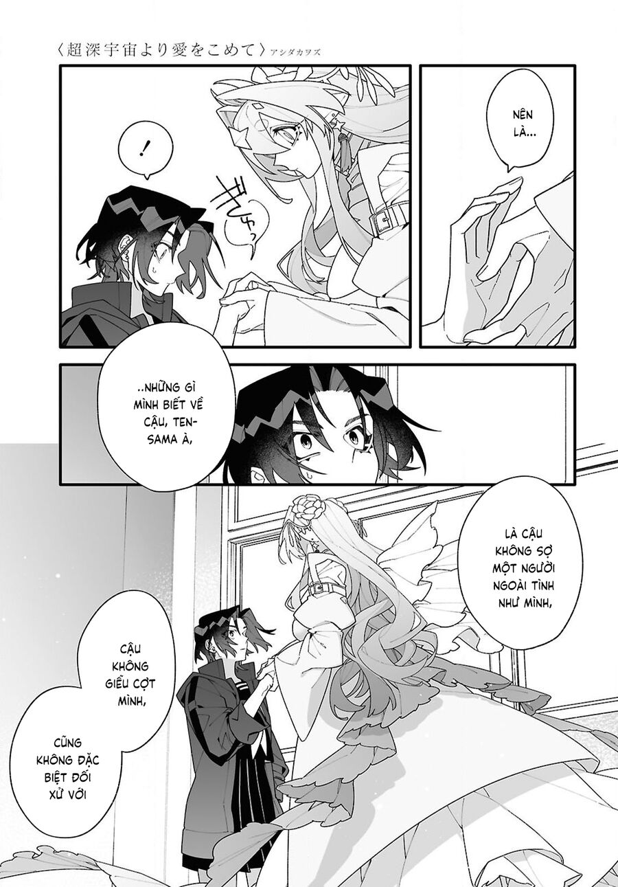Gửi Gắm Tình Yêu Chap 1 - Next Chap 2