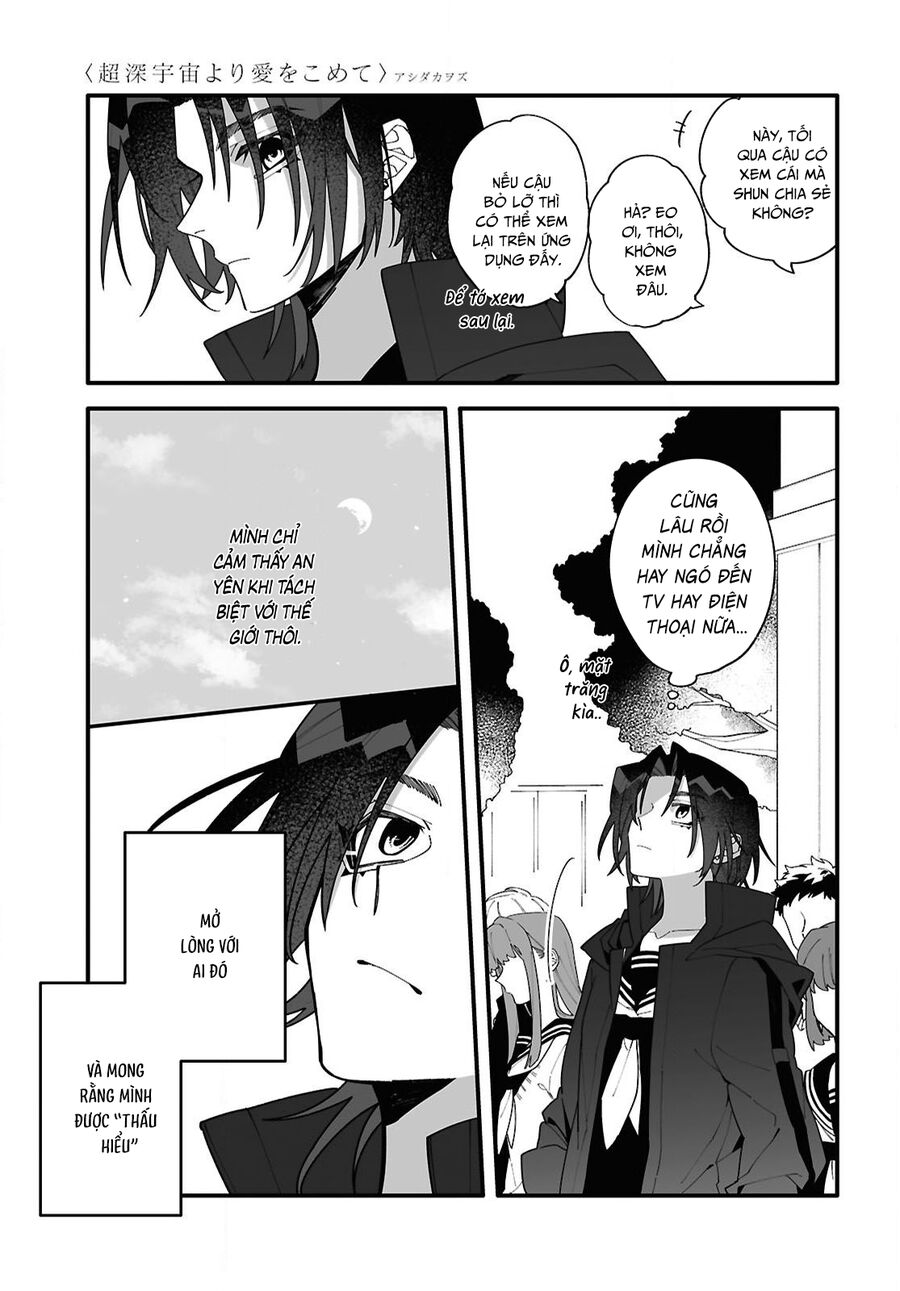 Gửi Gắm Tình Yêu Chap 1 - Next Chap 2