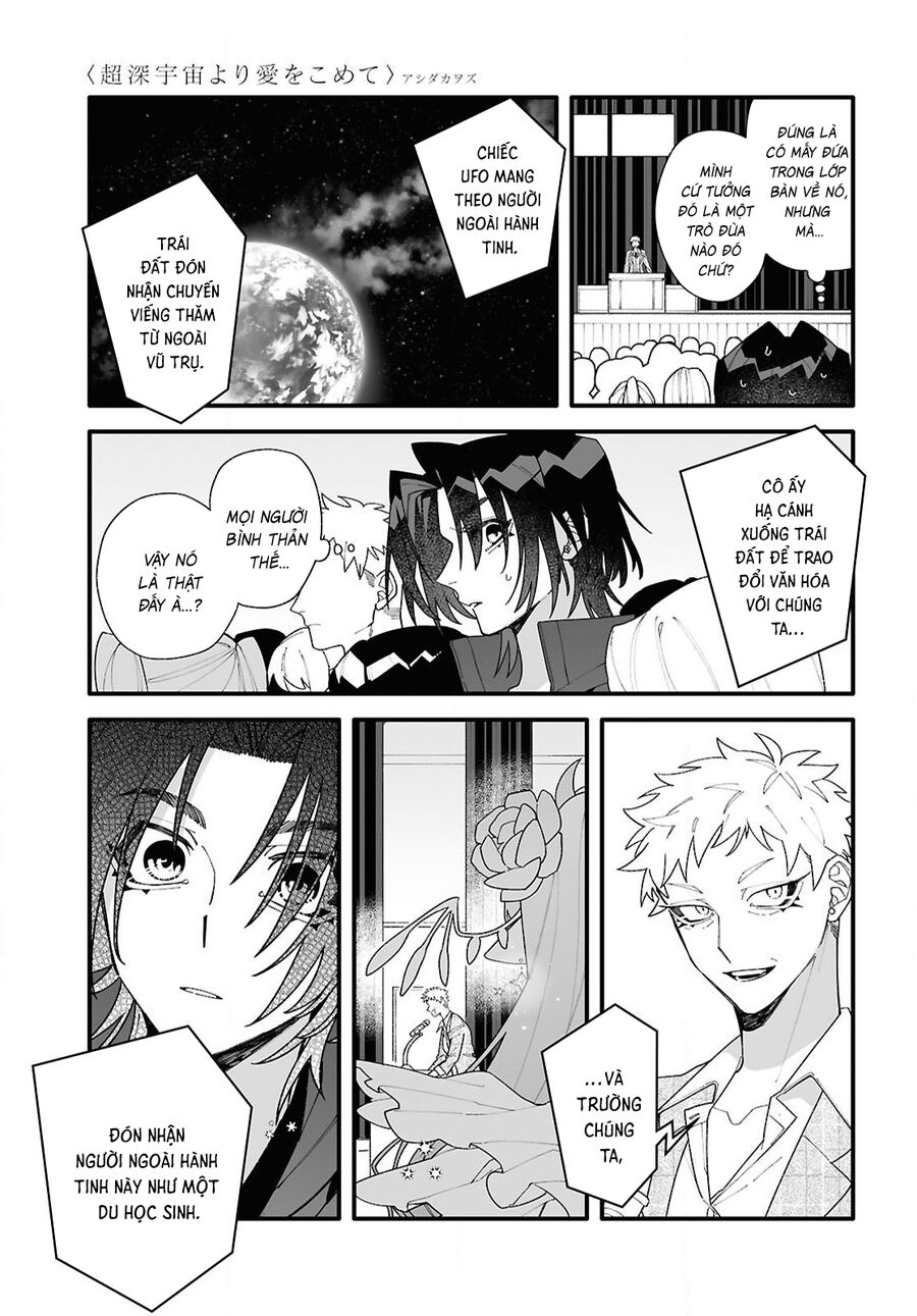 Gửi Gắm Tình Yêu Chap 1 - Next Chap 2