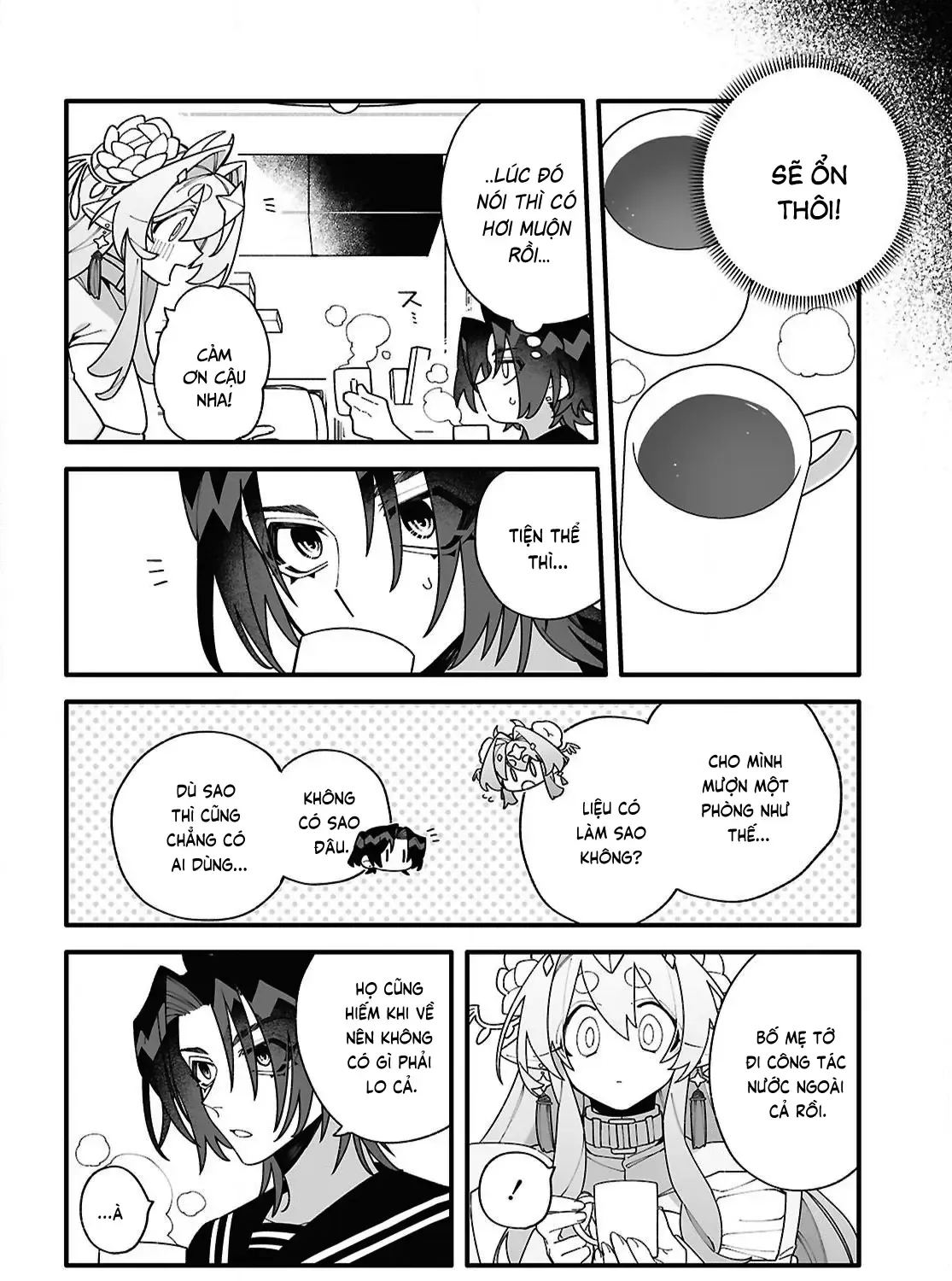 Gửi Gắm Tình Yêu Chap 2 - Next Chap 3