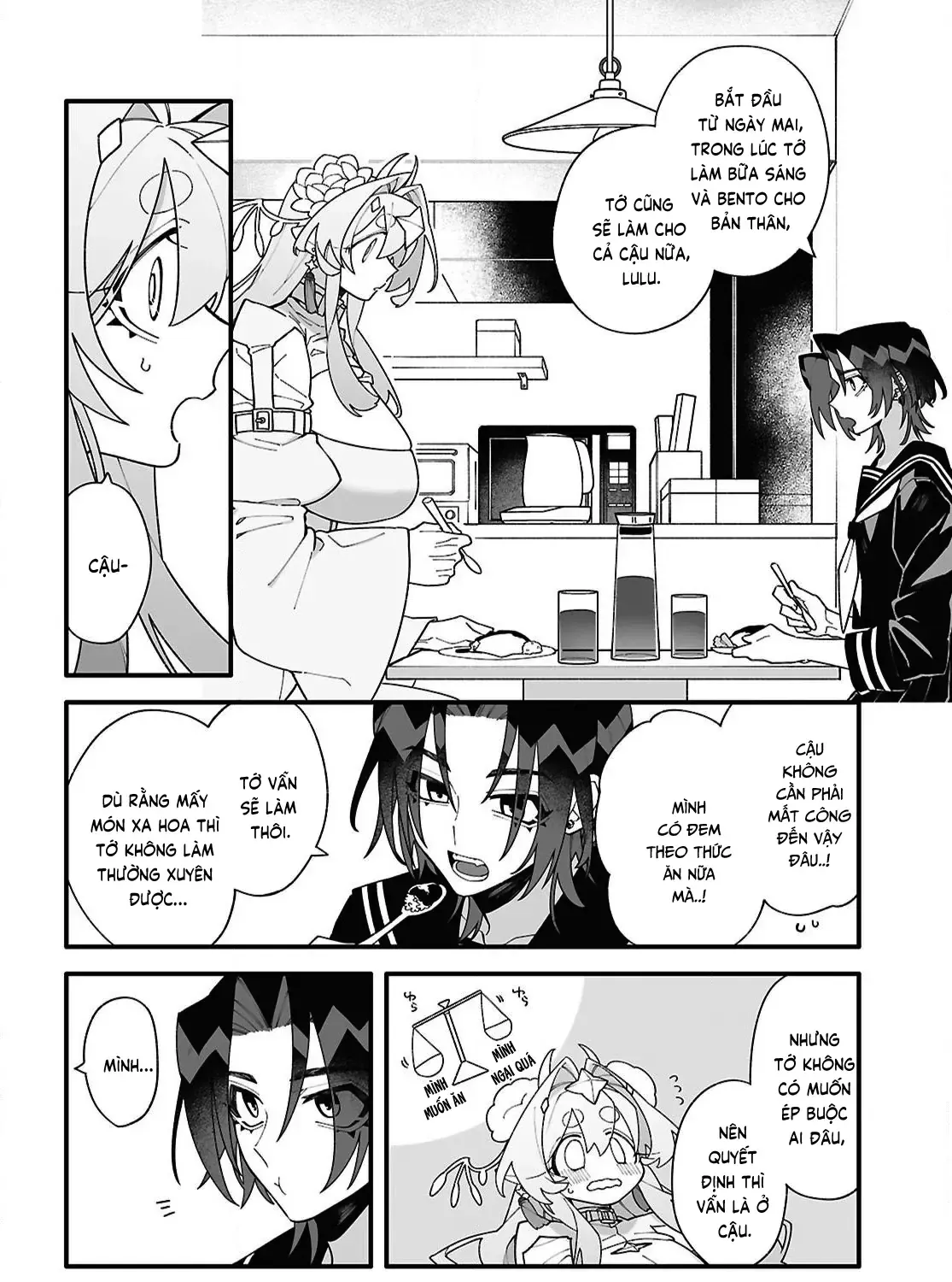 Gửi Gắm Tình Yêu Chap 2 - Next Chap 3