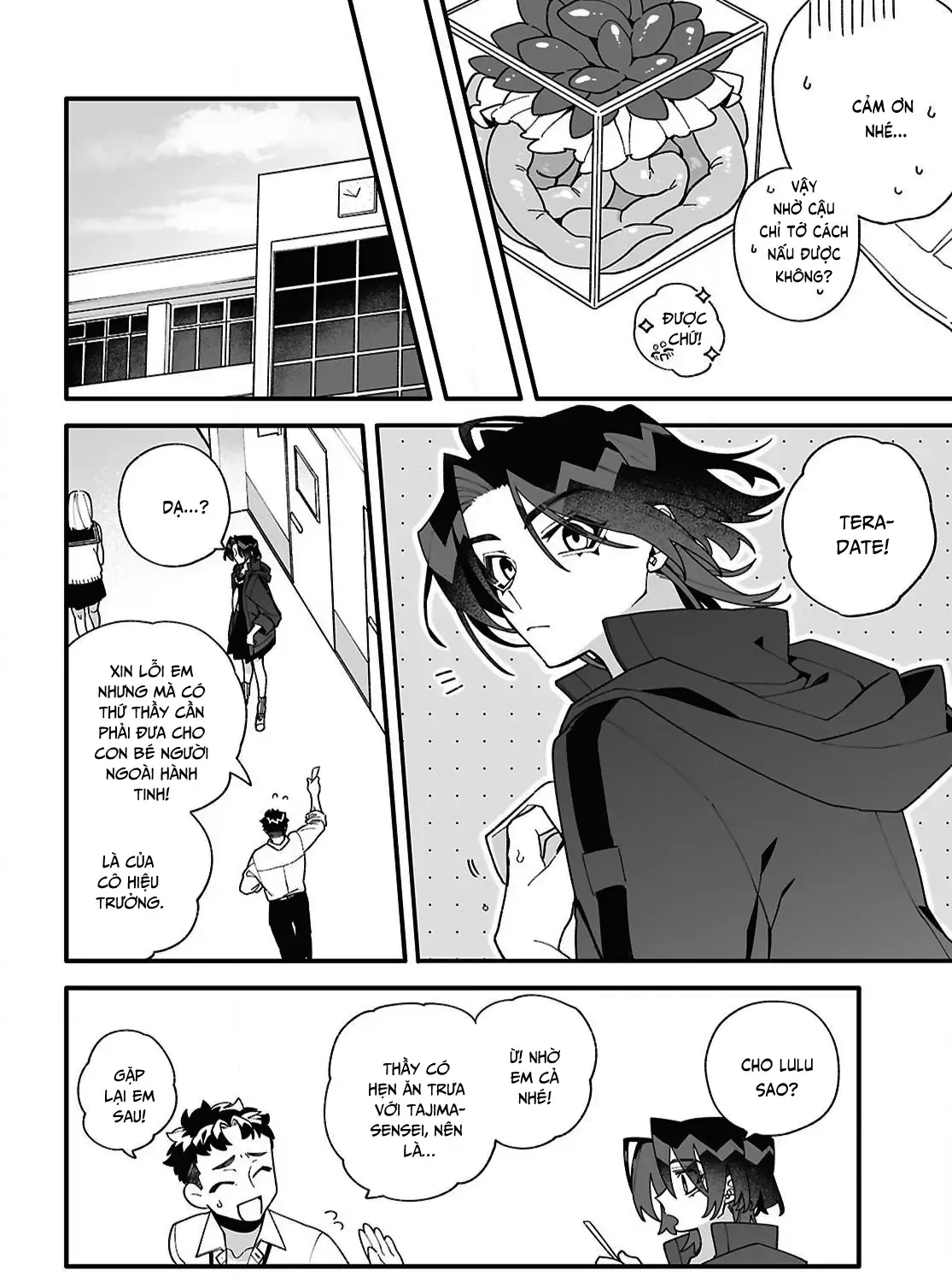 Gửi Gắm Tình Yêu Chap 2 - Next Chap 3