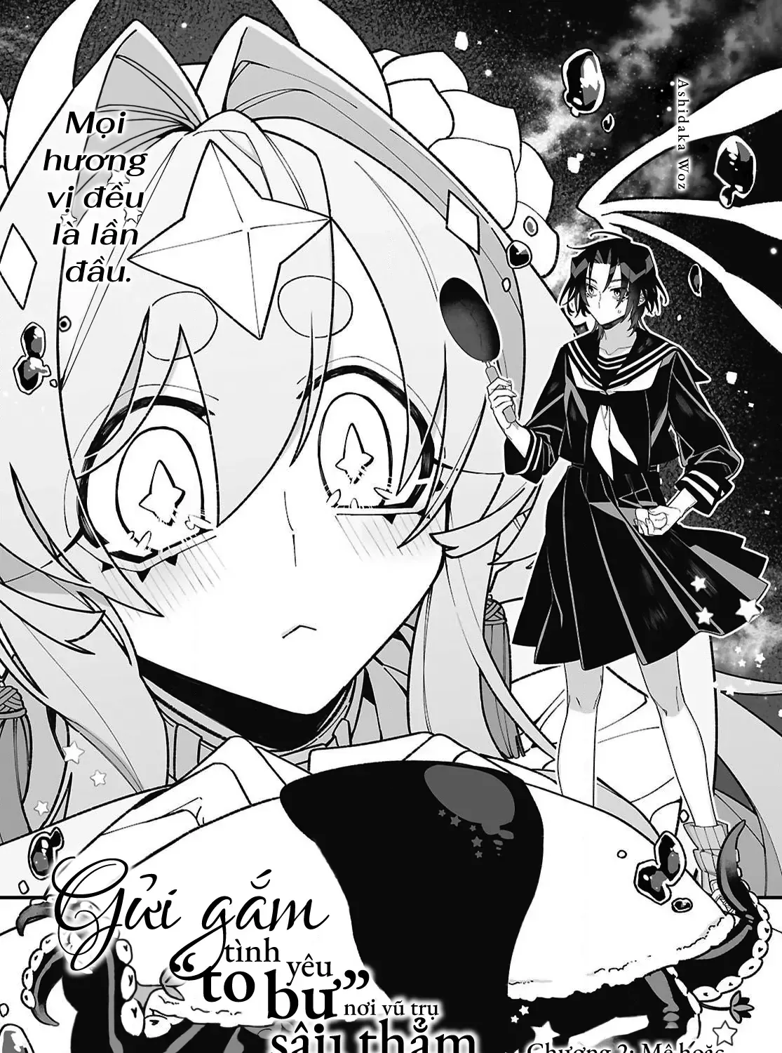 Gửi Gắm Tình Yêu Chap 2 - Next Chap 3