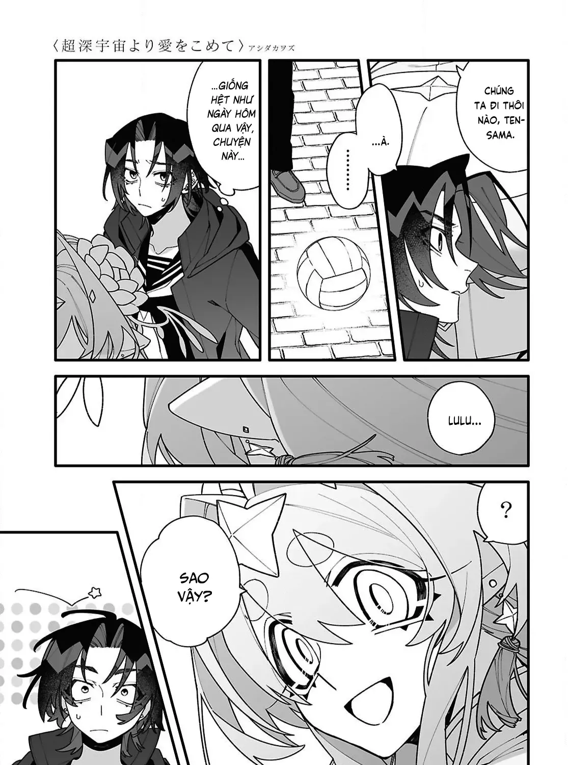 Gửi Gắm Tình Yêu Chap 2 - Next Chap 3