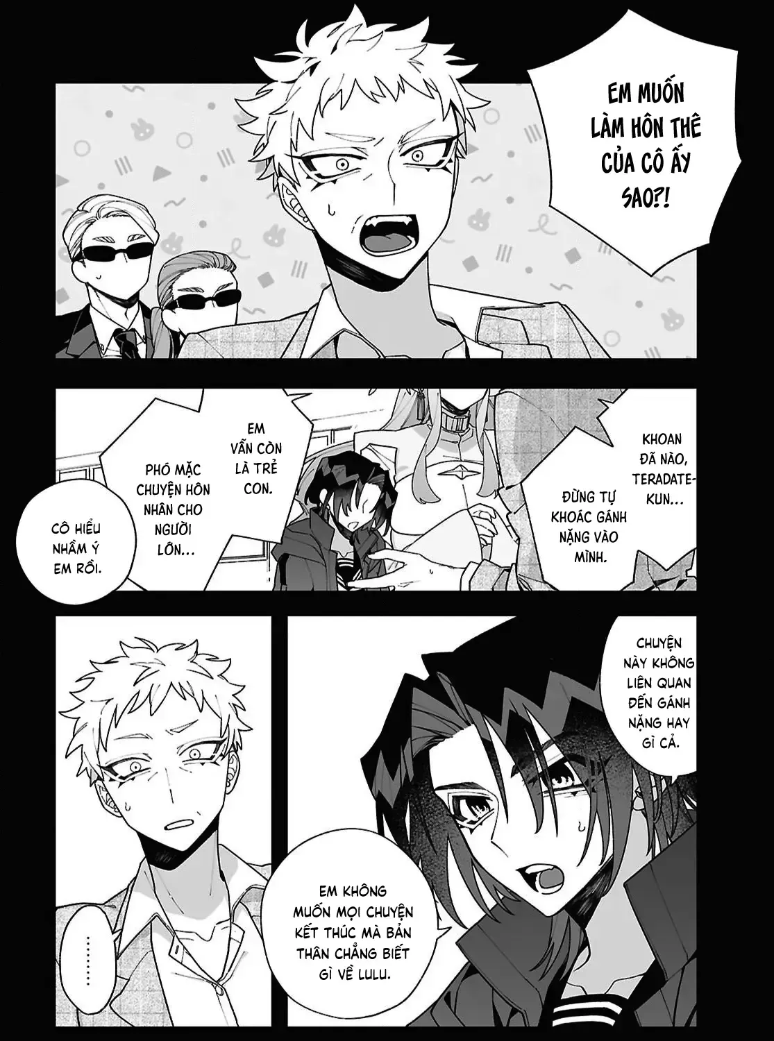 Gửi Gắm Tình Yêu Chap 2 - Next Chap 3