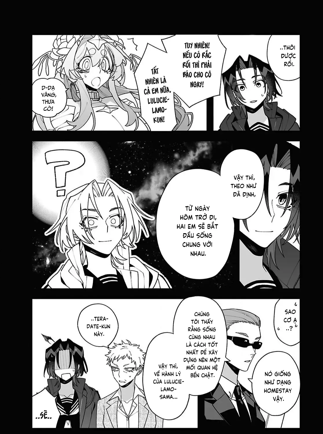 Gửi Gắm Tình Yêu Chap 2 - Next Chap 3