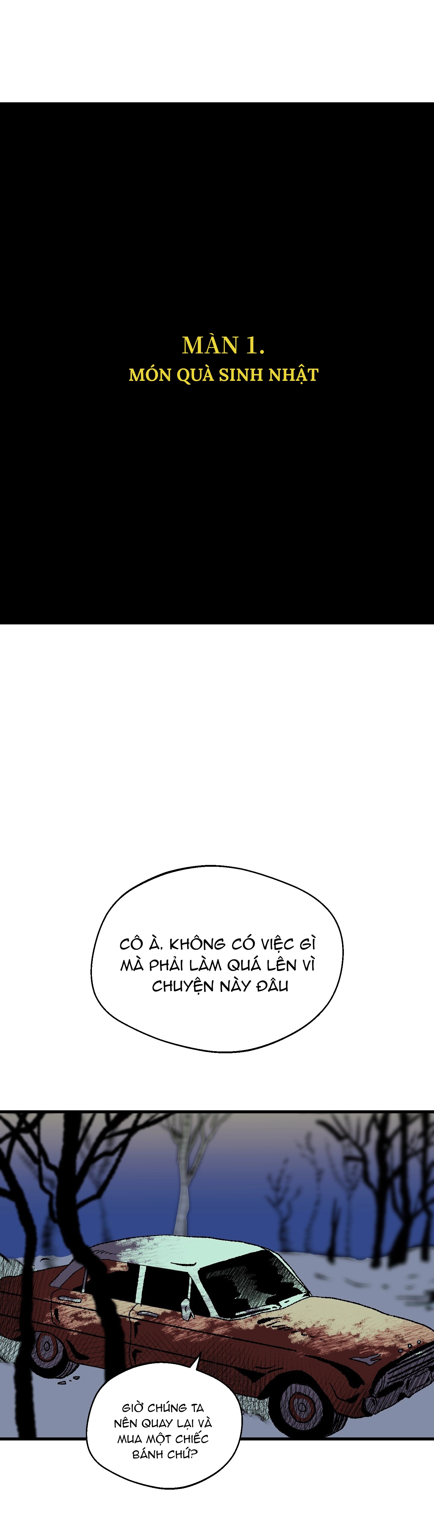 Gửi Lời Chúc Phúc Của Melt Tới Người Chap 1 - Next Chap 2