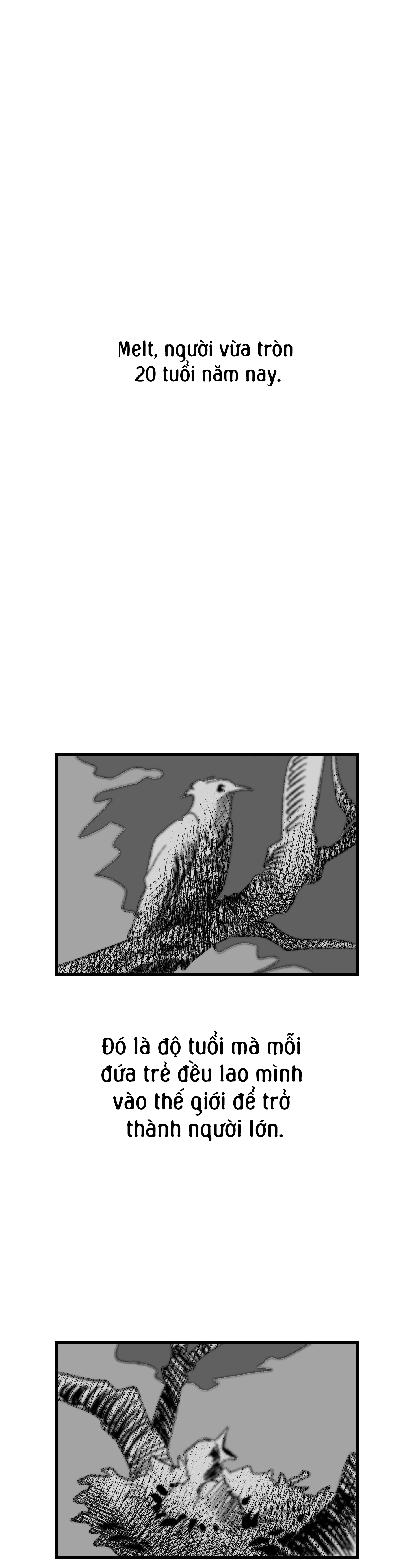 Gửi Lời Chúc Phúc Của Melt Tới Người Chap 1 - Next Chap 2