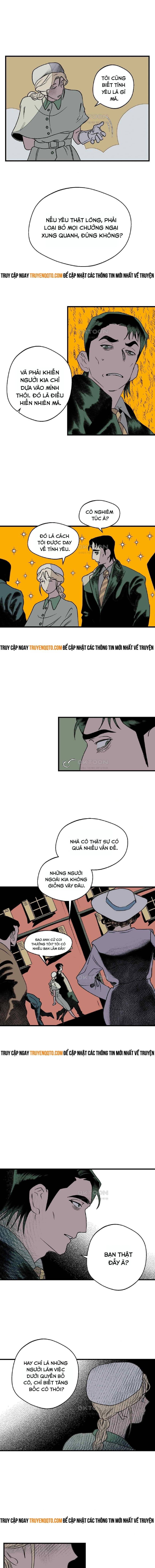 Gửi Lời Chúc Phúc Của Melt Tới Người Chap 13 - Next Chap 14