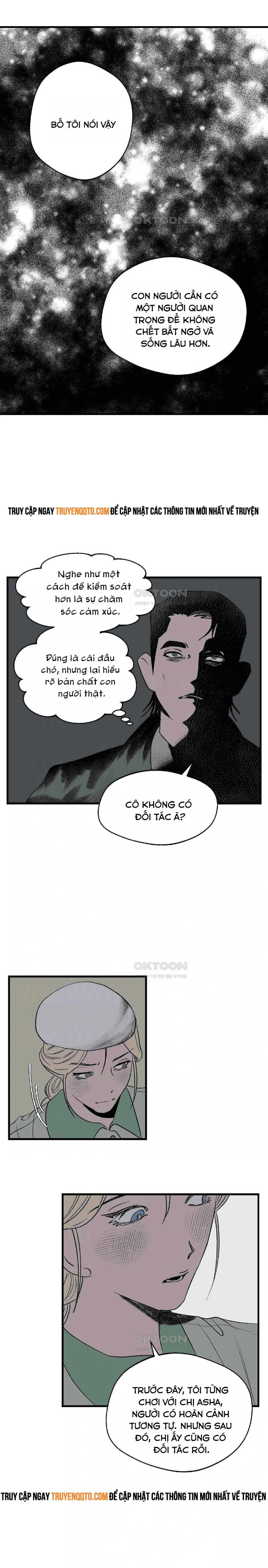 Gửi Lời Chúc Phúc Của Melt Tới Người Chap 13 - Next Chap 14