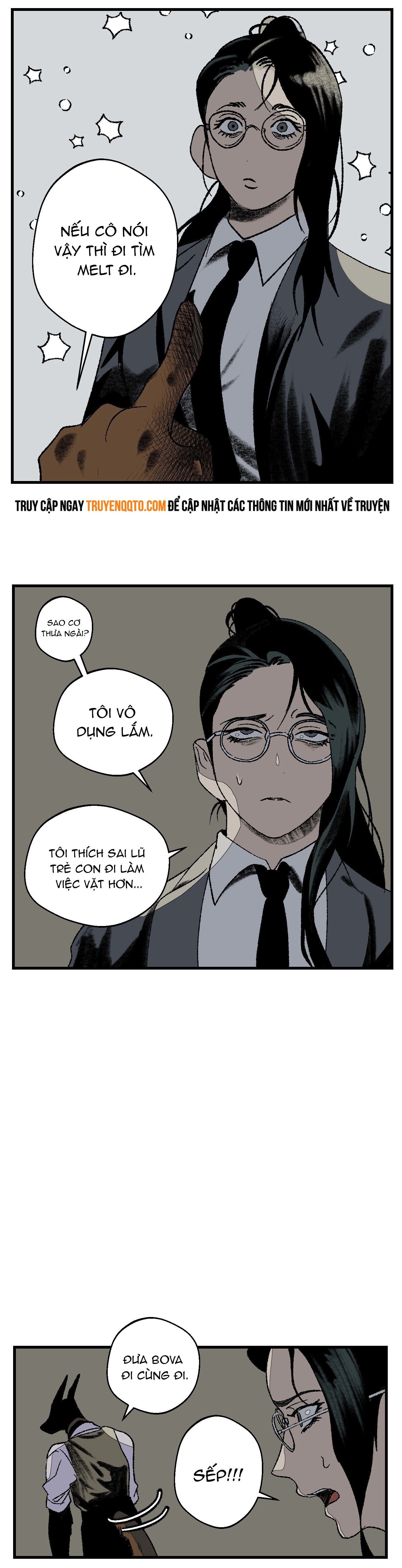 Gửi Lời Chúc Phúc Của Melt Tới Người Chap 2 - Next Chap 3