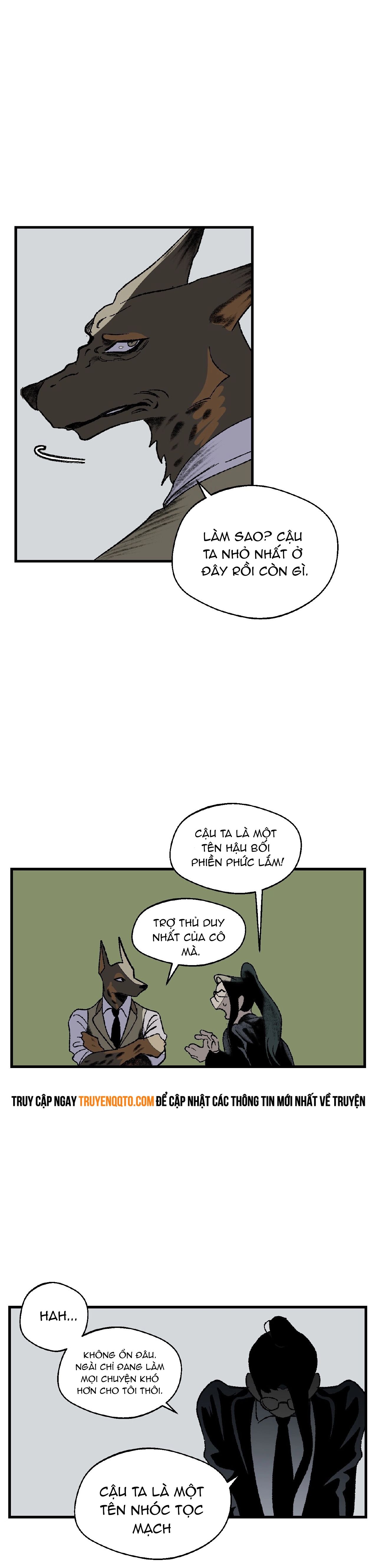 Gửi Lời Chúc Phúc Của Melt Tới Người Chap 2 - Next Chap 3