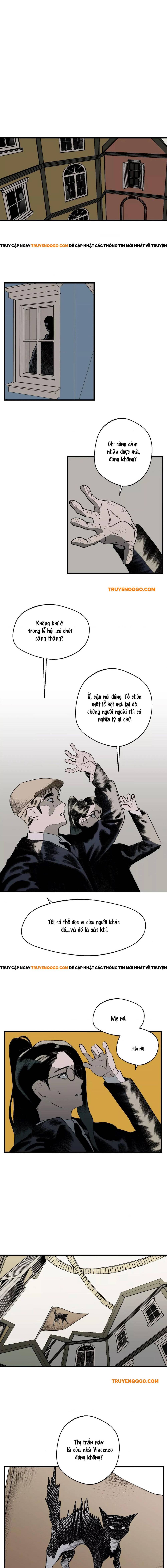 Gửi Lời Chúc Phúc Của Melt Tới Người Chap 21 - Next Chap 22