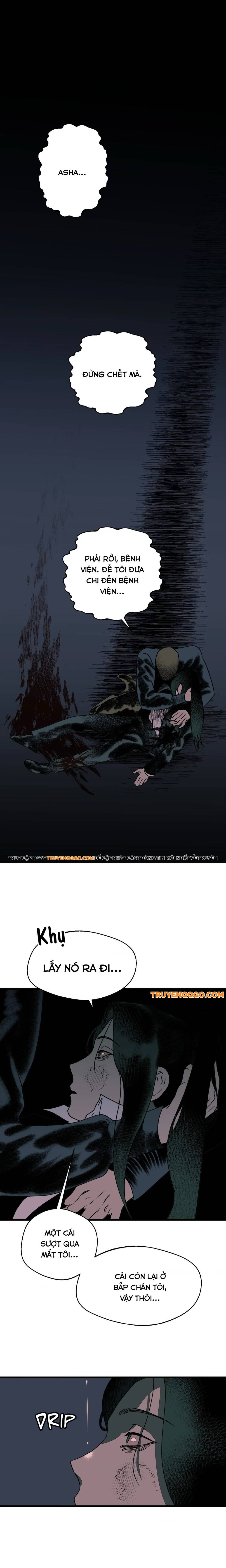 Gửi Lời Chúc Phúc Của Melt Tới Người Chap 23 - Next Chap 24