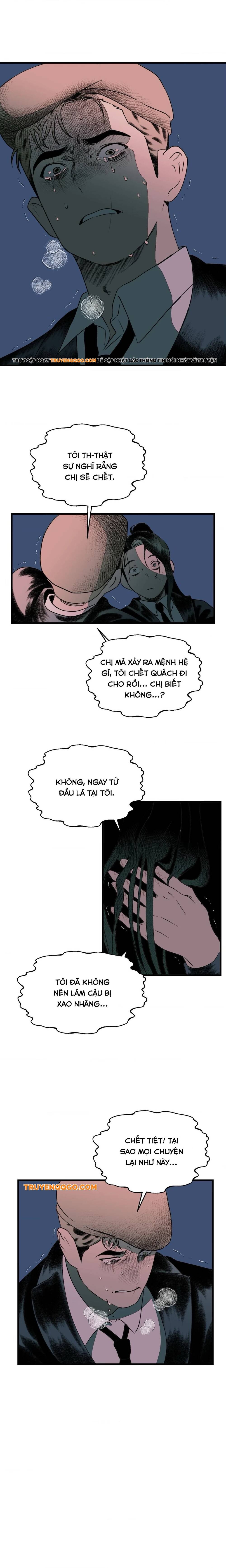 Gửi Lời Chúc Phúc Của Melt Tới Người Chap 23 - Next Chap 24