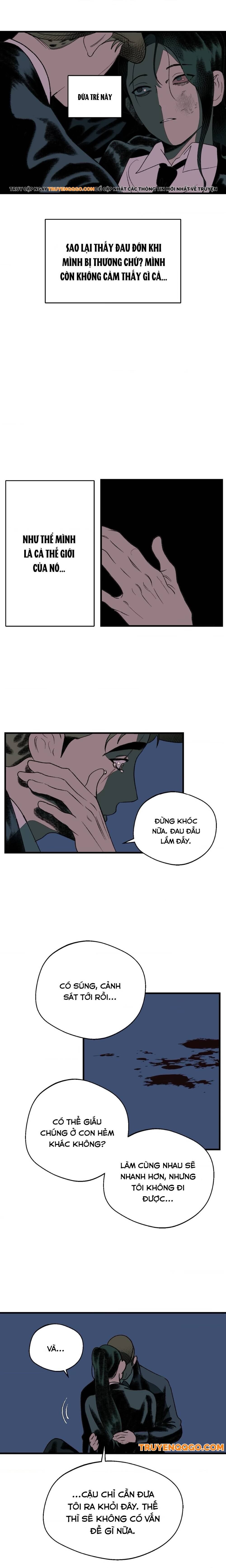 Gửi Lời Chúc Phúc Của Melt Tới Người Chap 23 - Next Chap 24