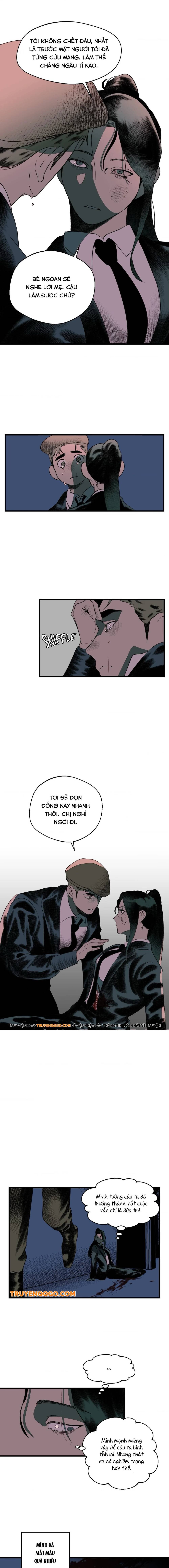 Gửi Lời Chúc Phúc Của Melt Tới Người Chap 23 - Next Chap 24