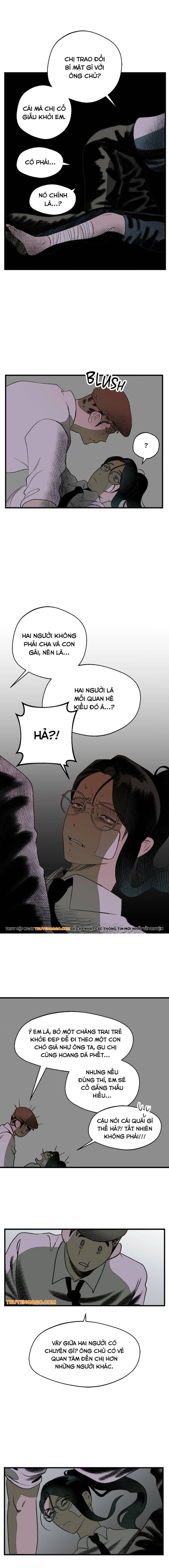 Gửi Lời Chúc Phúc Của Melt Tới Người Chap 24 - Next Chap 25