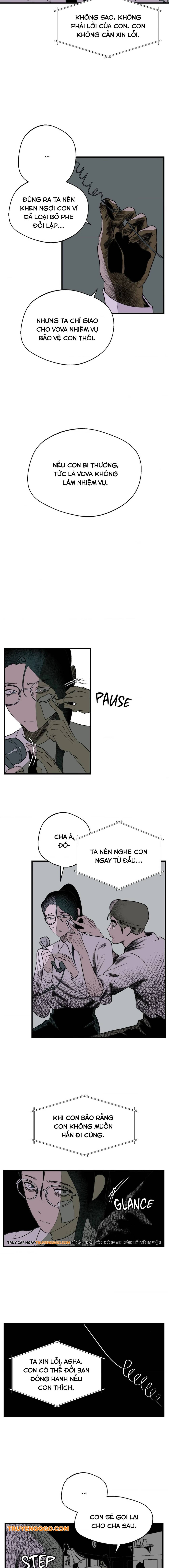 Gửi Lời Chúc Phúc Của Melt Tới Người Chap 24 - Next Chap 25