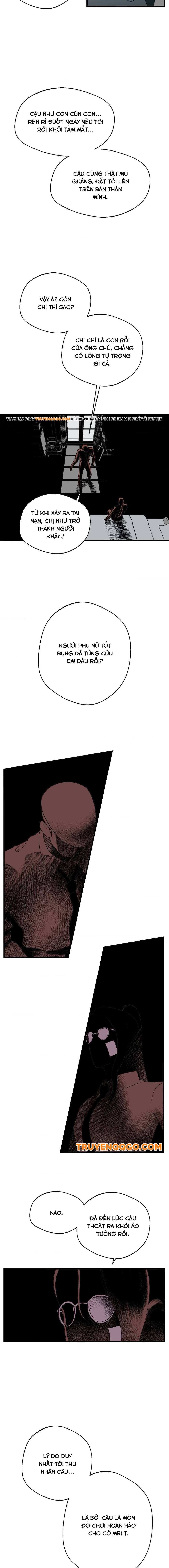 Gửi Lời Chúc Phúc Của Melt Tới Người Chap 24 - Next Chap 25