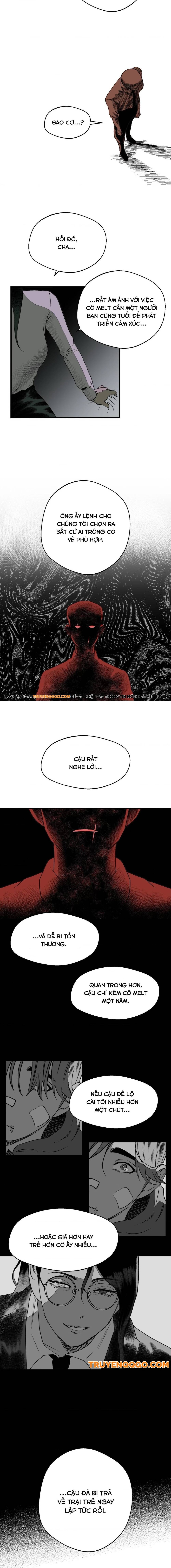 Gửi Lời Chúc Phúc Của Melt Tới Người Chap 24 - Next Chap 25