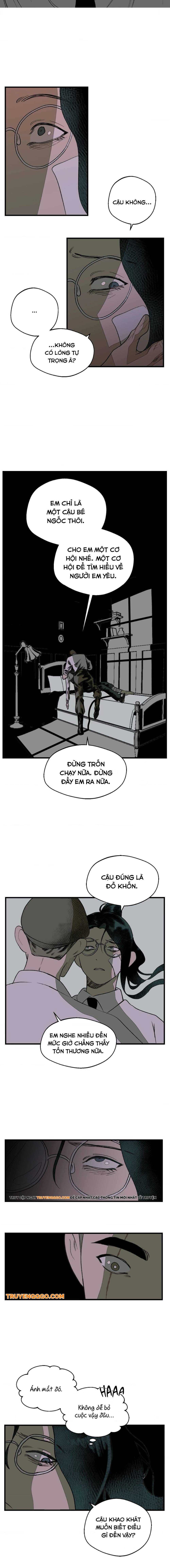 Gửi Lời Chúc Phúc Của Melt Tới Người Chap 24 - Next Chap 25