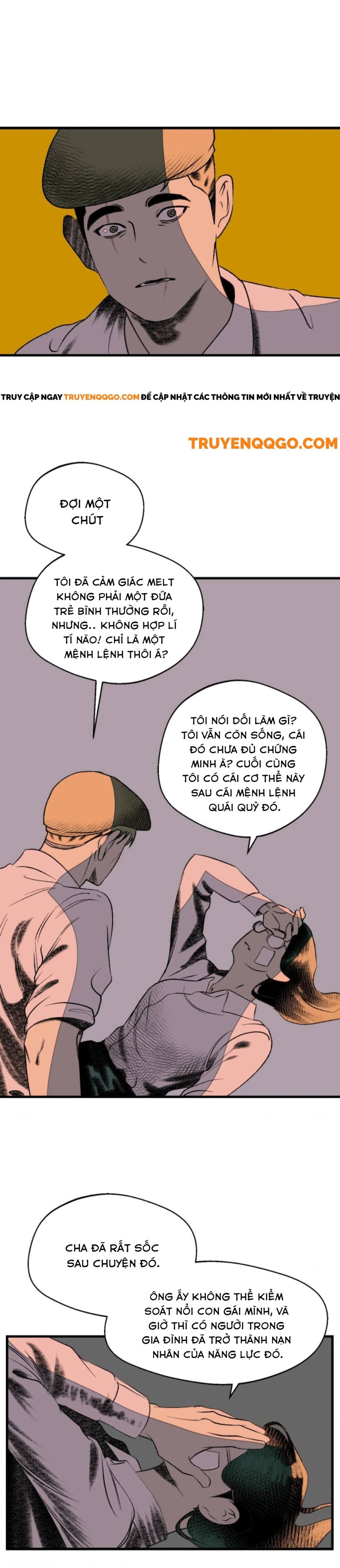 Gửi Lời Chúc Phúc Của Melt Tới Người Chap 25 - Next Chap 26