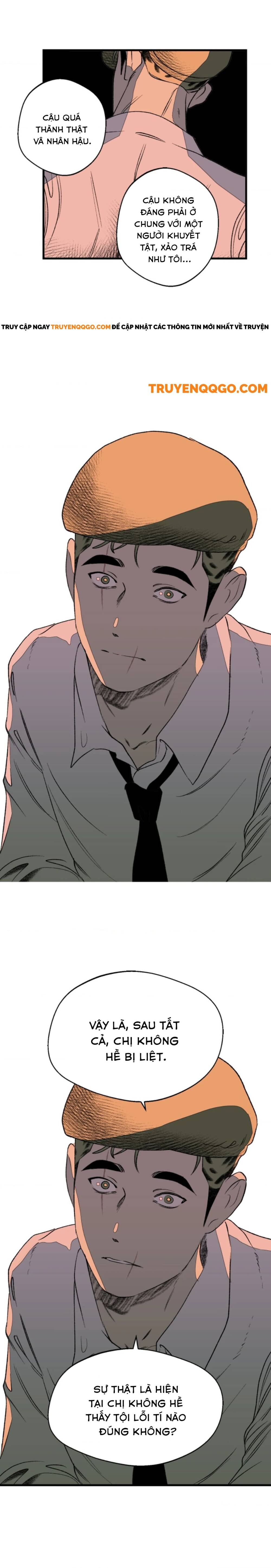 Gửi Lời Chúc Phúc Của Melt Tới Người Chap 25 - Next Chap 26