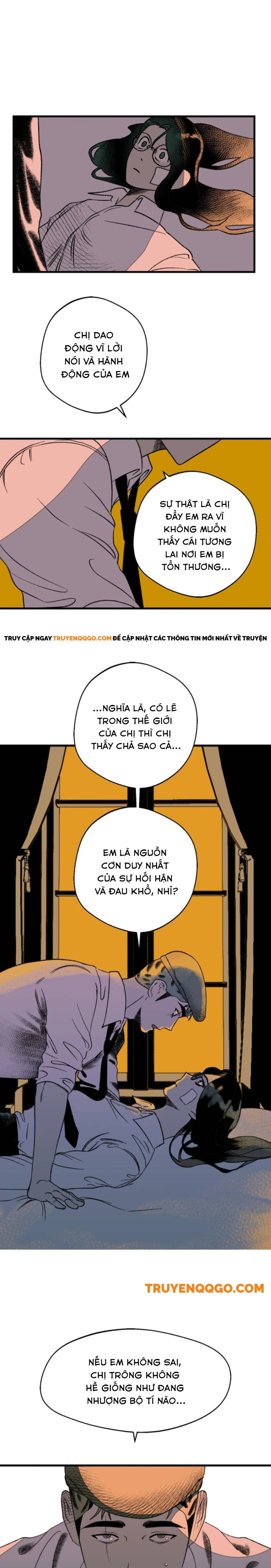 Gửi Lời Chúc Phúc Của Melt Tới Người Chap 25 - Next Chap 26