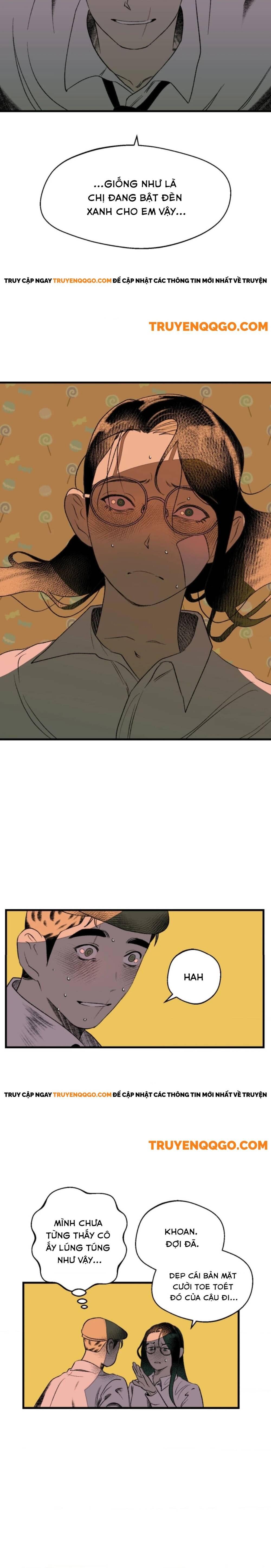 Gửi Lời Chúc Phúc Của Melt Tới Người Chap 25 - Next Chap 26