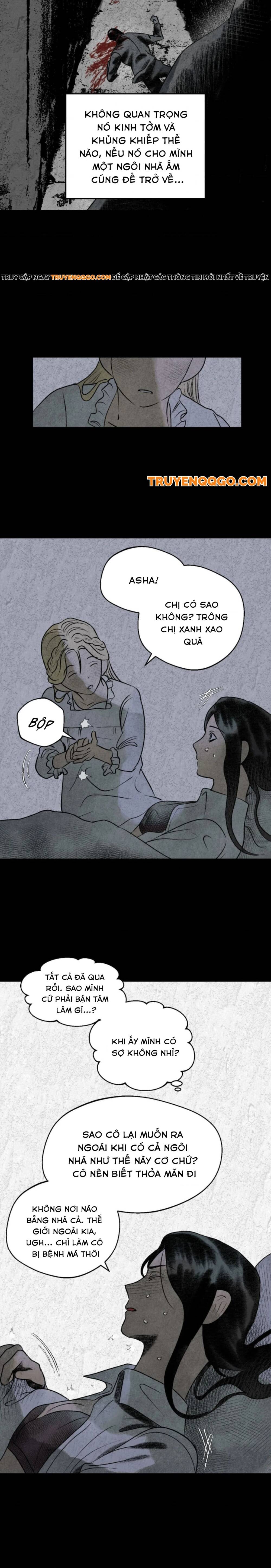 Gửi Lời Chúc Phúc Của Melt Tới Người Chap 25 - Next Chap 26