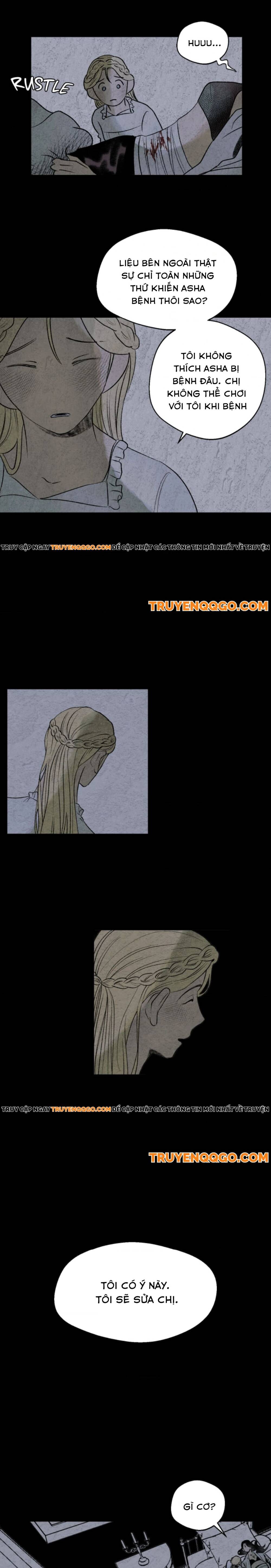 Gửi Lời Chúc Phúc Của Melt Tới Người Chap 25 - Next Chap 26