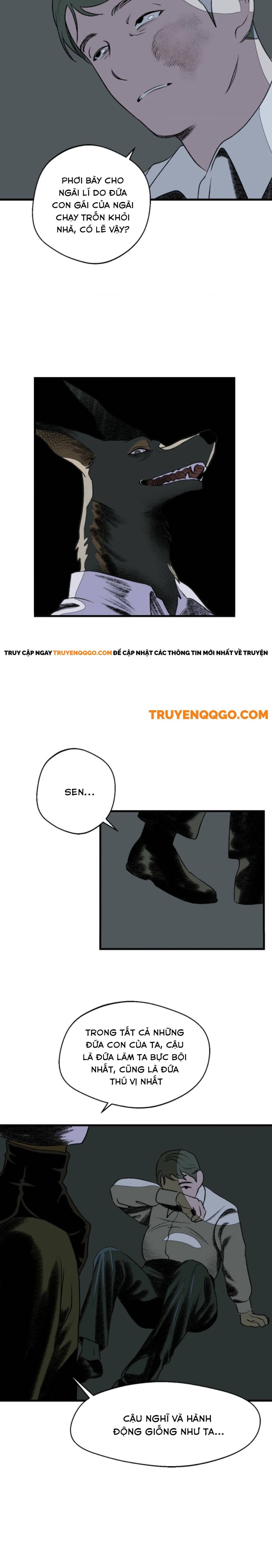 Gửi Lời Chúc Phúc Của Melt Tới Người Chap 26 - Next Chap 27