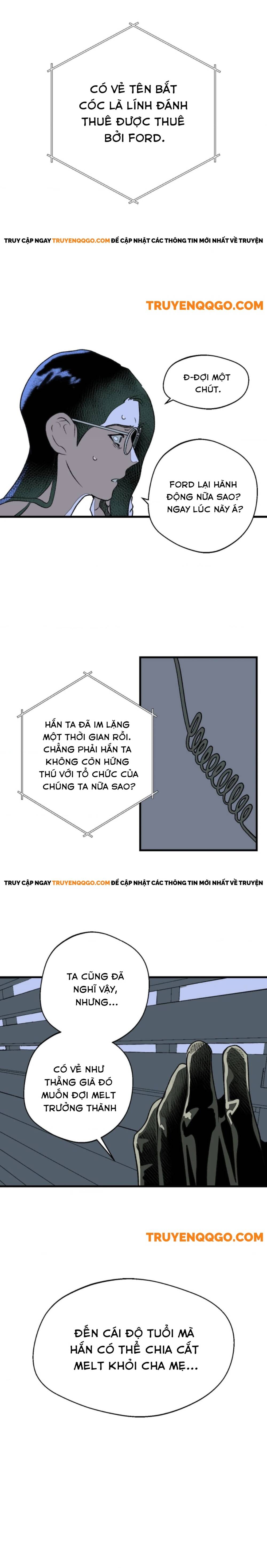 Gửi Lời Chúc Phúc Của Melt Tới Người Chap 26 - Next Chap 27