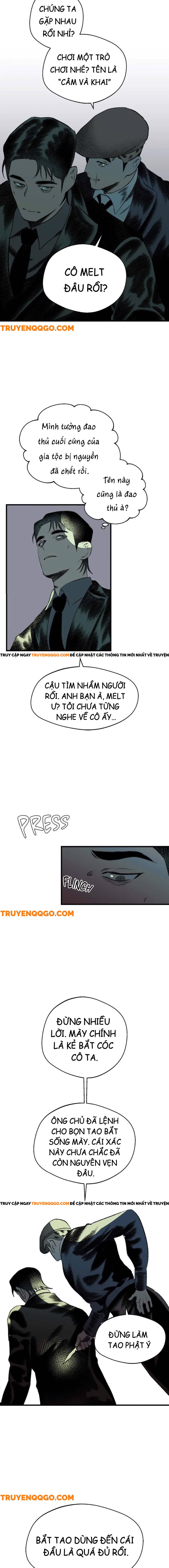 Gửi Lời Chúc Phúc Của Melt Tới Người Chap 27 - Next Chap 28
