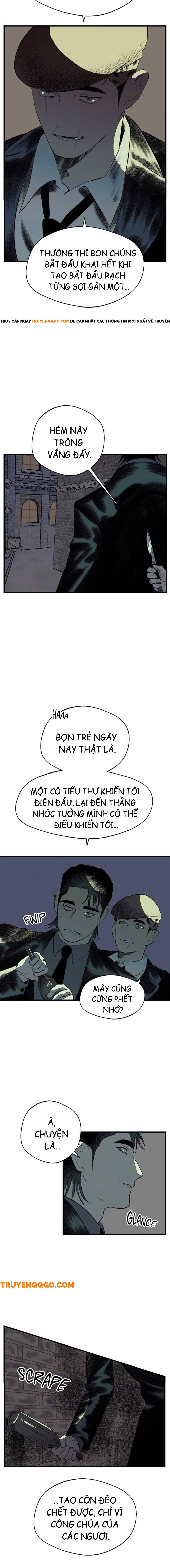 Gửi Lời Chúc Phúc Của Melt Tới Người Chap 27 - Next Chap 28