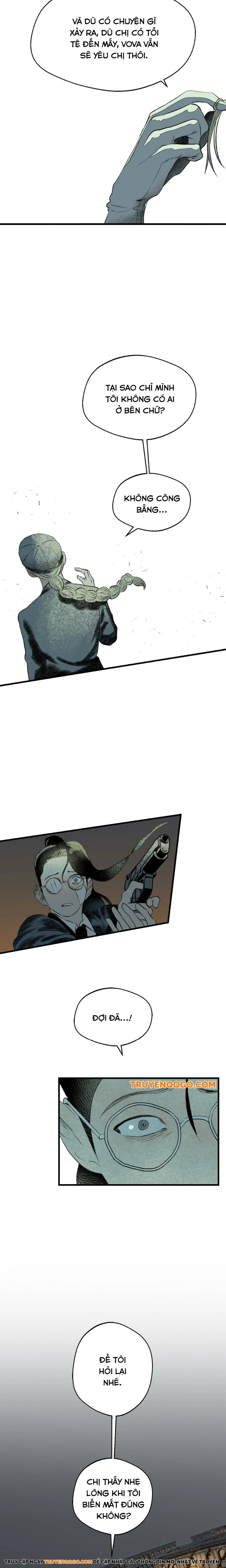 Gửi Lời Chúc Phúc Của Melt Tới Người Chap 28 - Next Chap 29