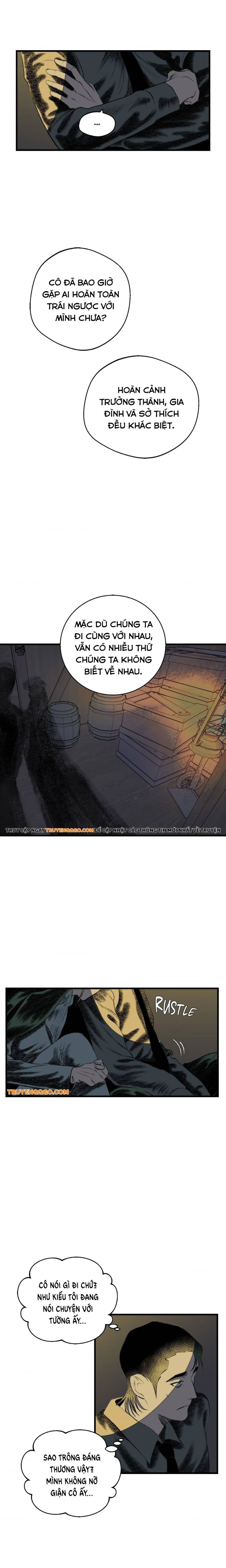 Gửi Lời Chúc Phúc Của Melt Tới Người Chap 29 - Next Chap 30