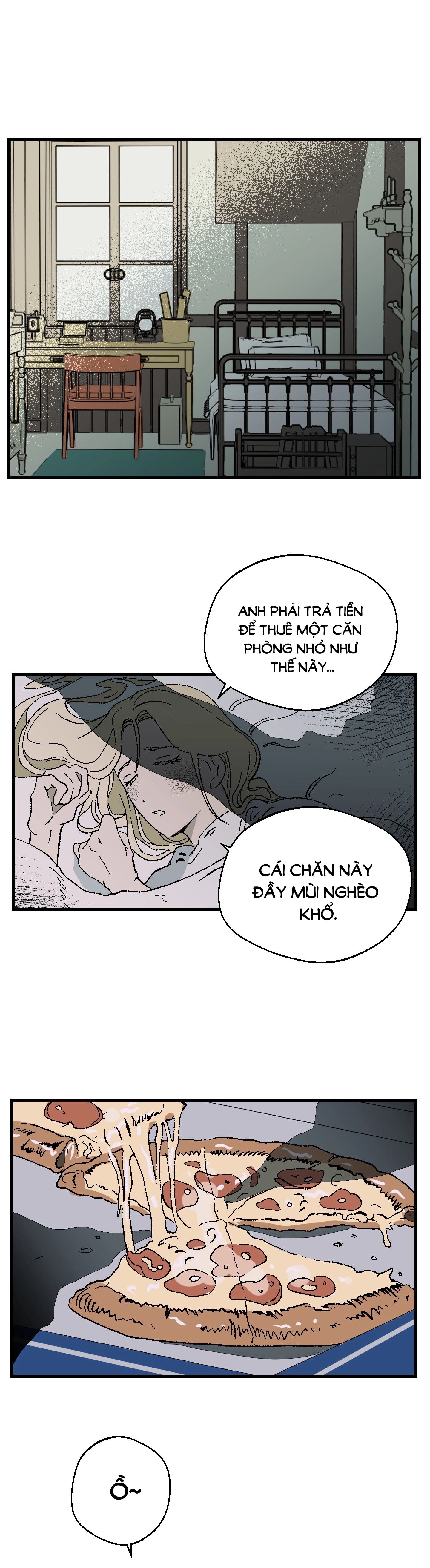 Gửi Lời Chúc Phúc Của Melt Tới Người Chap 3 - Next Chap 4