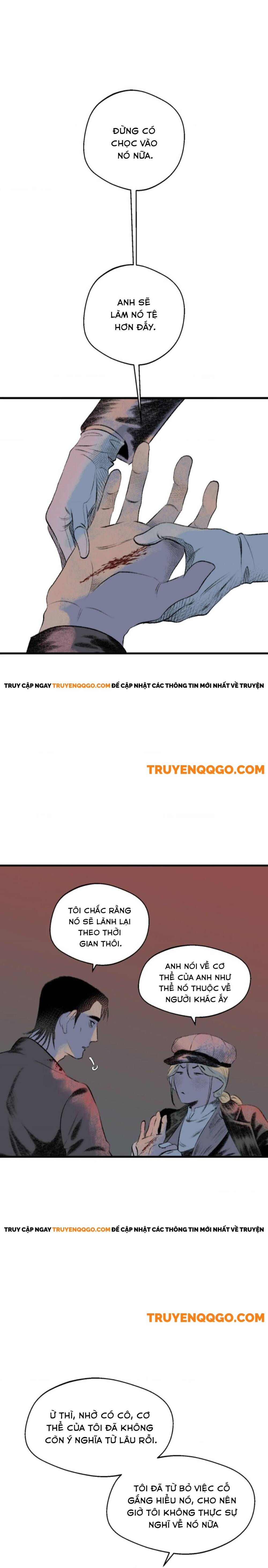 Gửi Lời Chúc Phúc Của Melt Tới Người Chap 30 - Next Chap 31