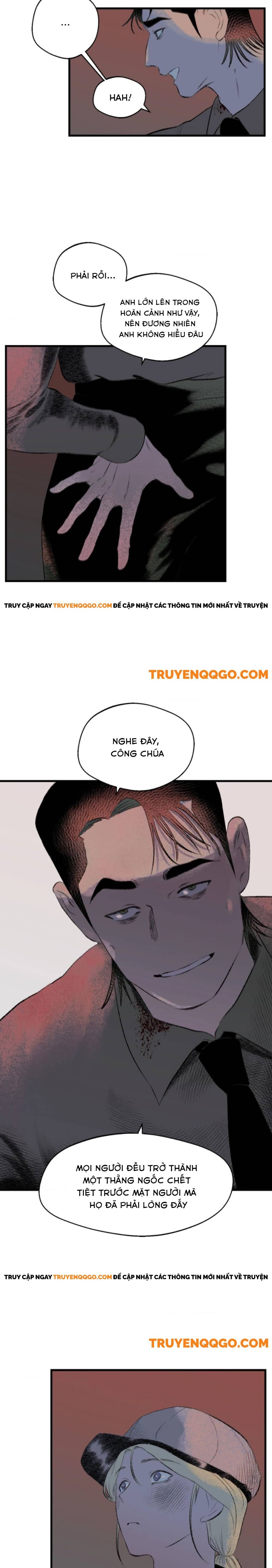 Gửi Lời Chúc Phúc Của Melt Tới Người Chap 30 - Next Chap 31