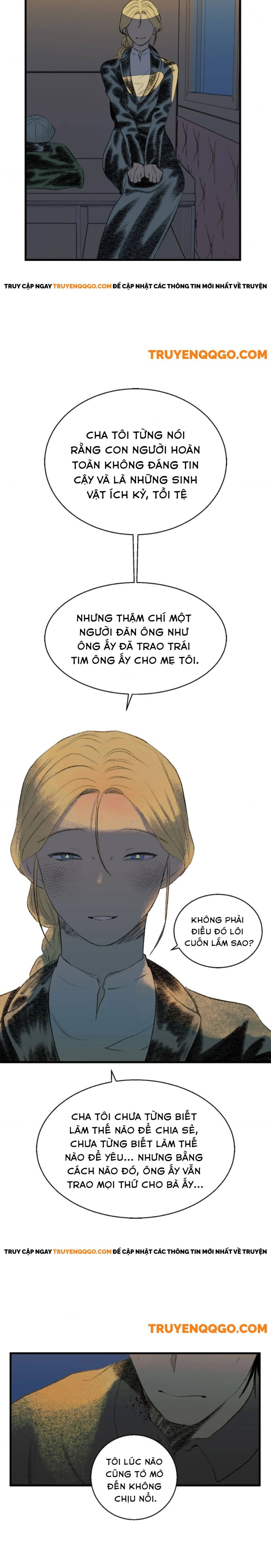 Gửi Lời Chúc Phúc Của Melt Tới Người Chap 31 - Next Chap 32