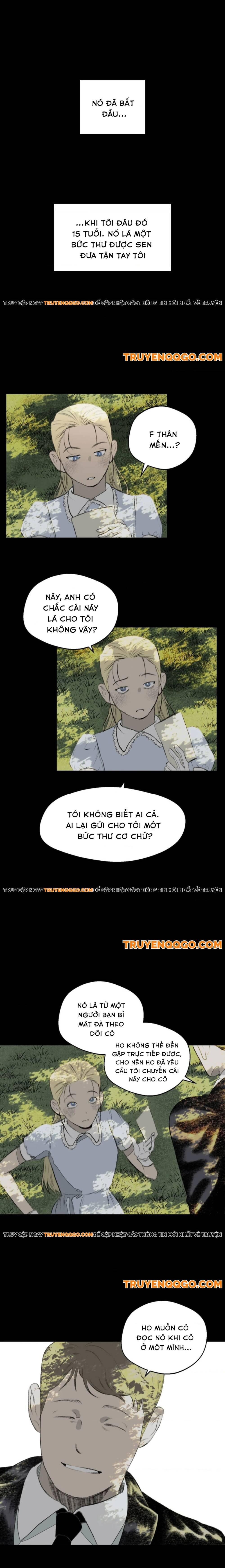 Gửi Lời Chúc Phúc Của Melt Tới Người Chap 32 - Next Chap 33