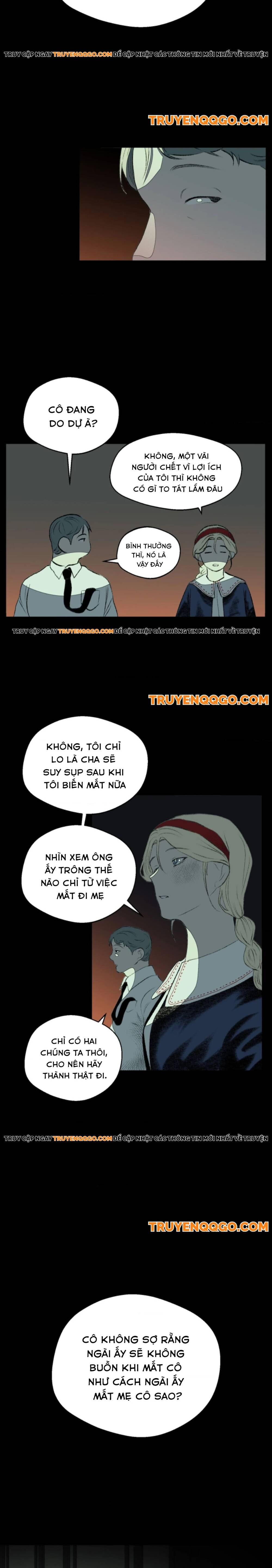 Gửi Lời Chúc Phúc Của Melt Tới Người Chap 32 - Next Chap 33
