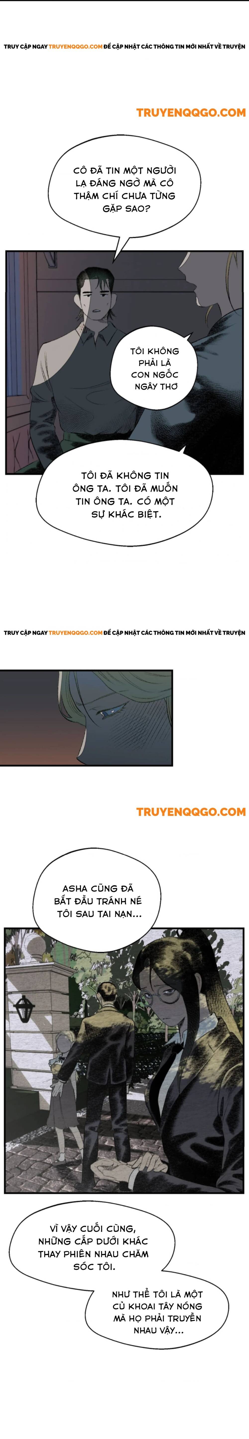 Gửi Lời Chúc Phúc Của Melt Tới Người Chap 32 - Next Chap 33