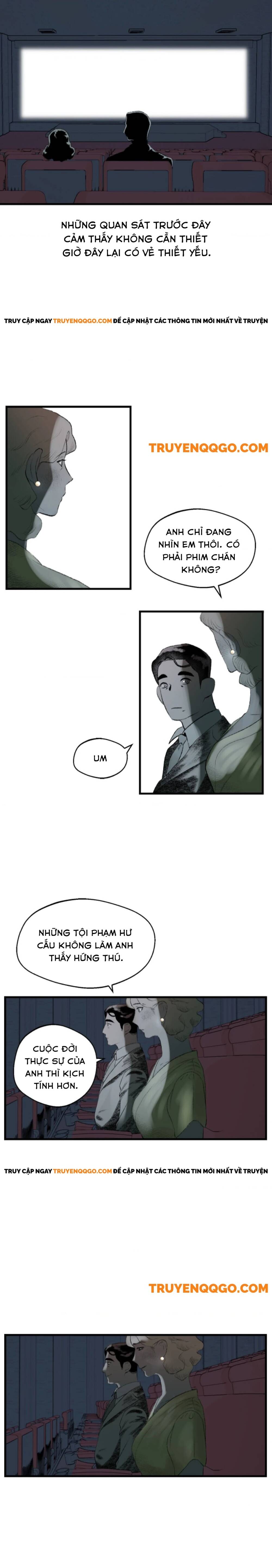 Gửi Lời Chúc Phúc Của Melt Tới Người Chap 34 - Next Chap 35