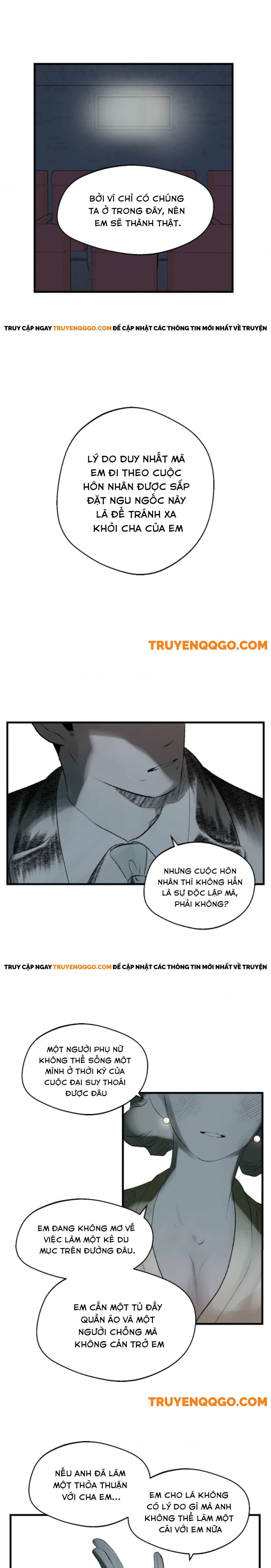 Gửi Lời Chúc Phúc Của Melt Tới Người Chap 34 - Next Chap 35