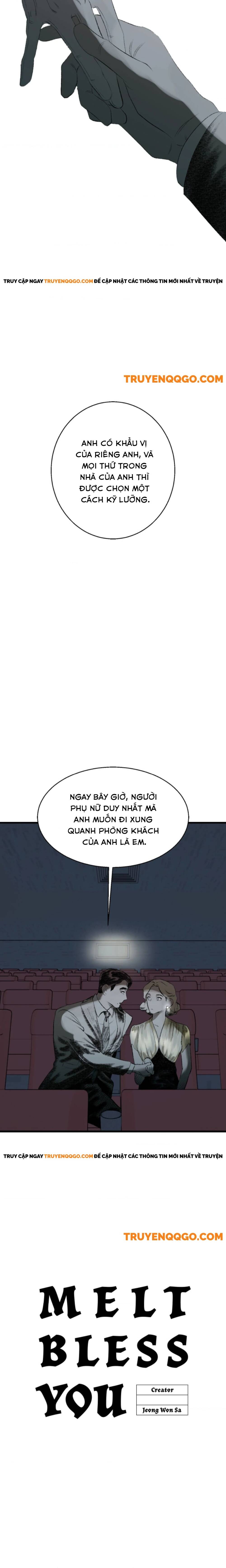Gửi Lời Chúc Phúc Của Melt Tới Người Chap 34 - Next Chap 35