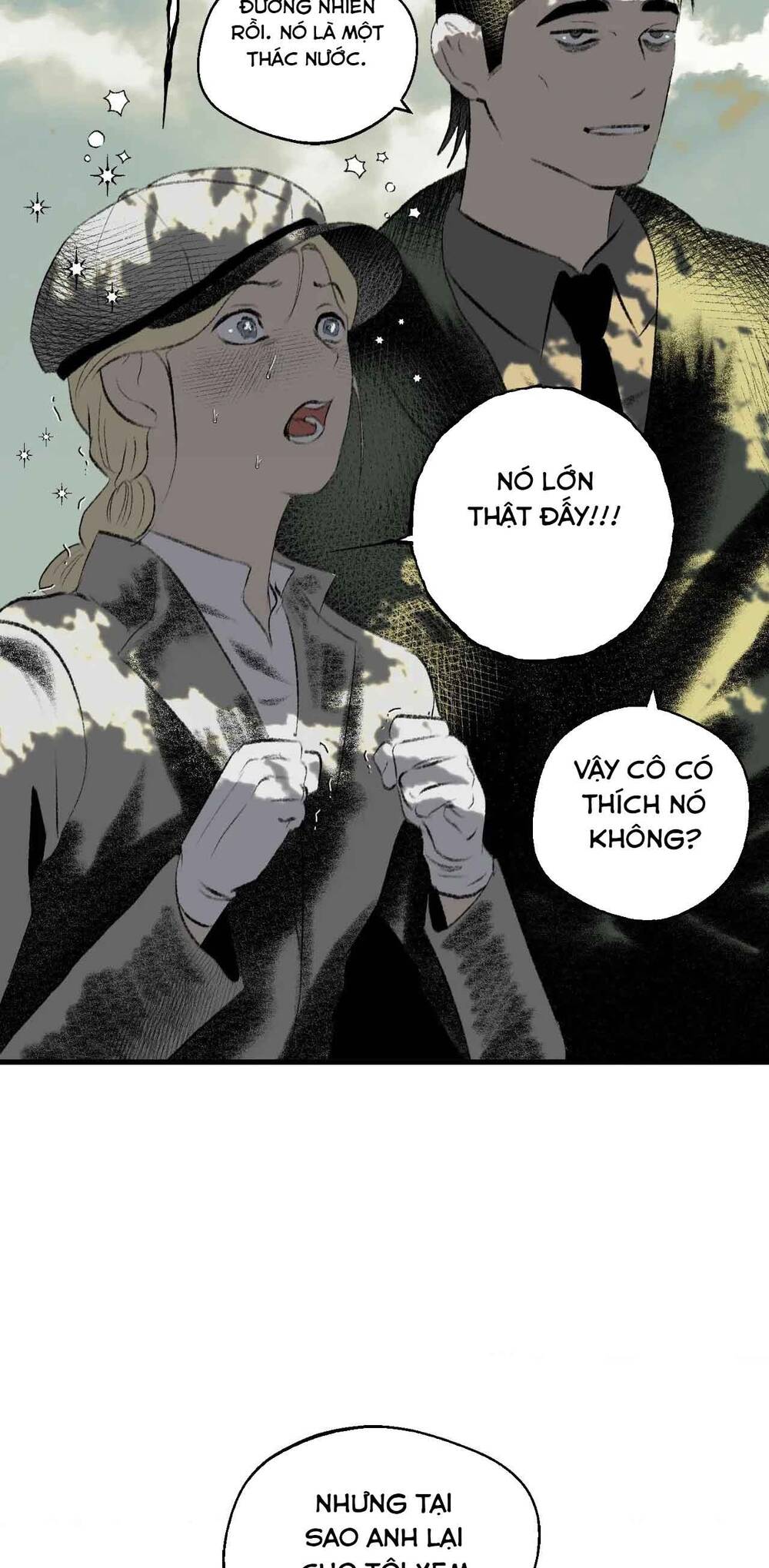 Gửi Lời Chúc Phúc Của Melt Tới Người Chap 43 - Next Chap 44